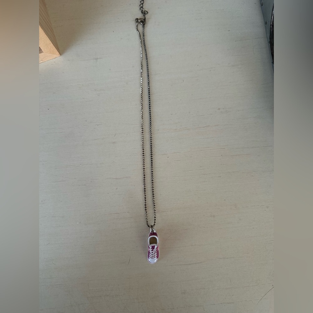 Sneaker & Soccer Ball Charm Necklace ‼️